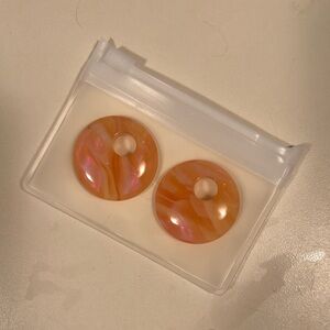 Machete Iridescent Sorbet Earring Charms